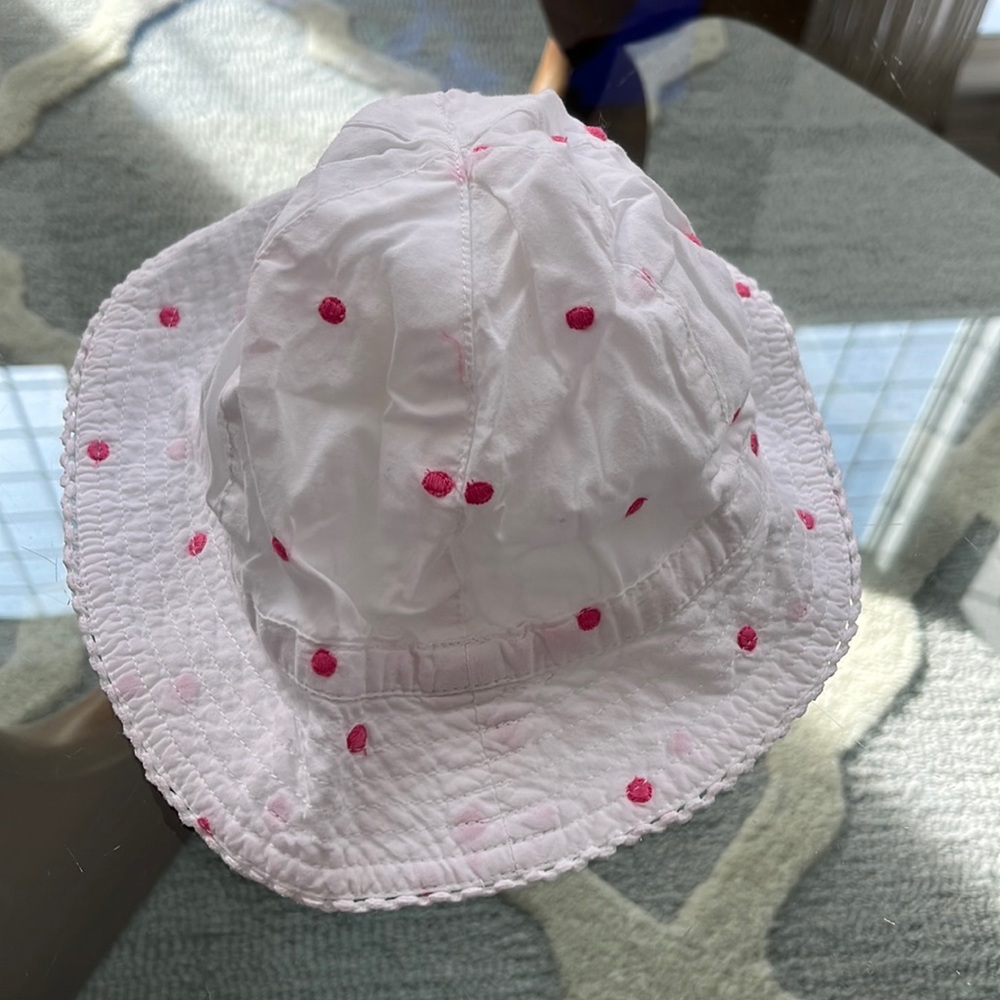 EARLY DAYS LITTLE GIRL SUN HAT